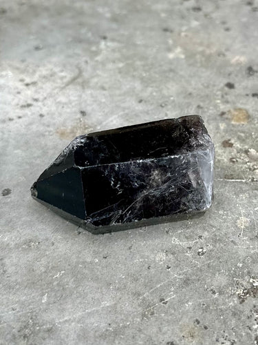 New! Smoky Quartz Crystal Point | Grounding, Cleansing & Focus-Enhancing Natural & Unique