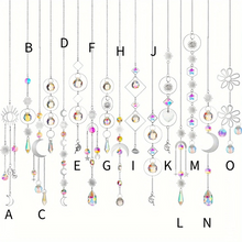 Load image into Gallery viewer, New! Silver Crystal Sun Catcher - Various Designs