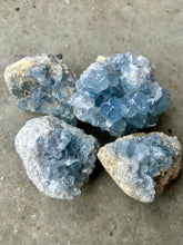 Load image into Gallery viewer, Large Natural Celestite (Celestine) Crystal