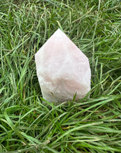 Load image into Gallery viewer, New! Rose Quartz Polished Crystal Point Piece |Reiju