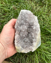 Load image into Gallery viewer, New! 💜 Natural &amp; Unique Druzy Amethyst Crystal Cluster |Reiju