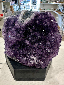 Dark Amethyst Unique Display Piece