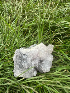New! 💜 Natural & Unique Druzy Amethyst Crystal Cluster - Natural & Unique |Reiju