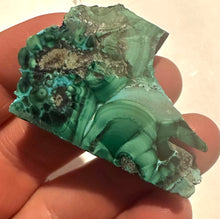 Load image into Gallery viewer, Malacholla Crystal Slice Piece 9