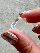 Load image into Gallery viewer, New! Herkimer Diamond – Double-Terminated Quartz Crystal (2 x 1.5 cm) Natural &amp; Unique
