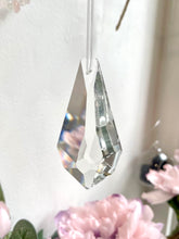 Load image into Gallery viewer, Faceted Glass Prism Suncatcher