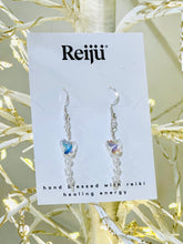 Load image into Gallery viewer, Handmade Swarovski Butterfly Earrings with Crystal Beads