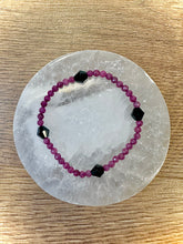 Load image into Gallery viewer, Ruby Beaded Bracelet