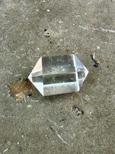 Load image into Gallery viewer, New! Herkimer Diamond – Double-Terminated Quartz Crystal (2 x 1.5 cm) Natural &amp; Unique