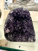 Load image into Gallery viewer, Dark Amethyst Druzy Crystal - Unique Piece