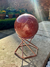 Load image into Gallery viewer, New! Red Jasper Crystal Ball Natural &amp; Unique