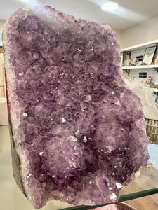 Large Amethyst Unique Display Piece