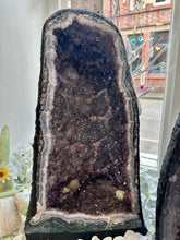 Load image into Gallery viewer, Huge Amethyst Crystal Church - Unique Piece