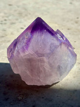 Load image into Gallery viewer, New! 💜 Amethyst Aura Polished Raw Point - Natural &amp; Unique