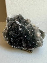 Load image into Gallery viewer, New! 💜 Natural &amp; Unique Druzy Dark Purple Amethyst Crystal Cluster - Natural &amp; Unique |Reiju