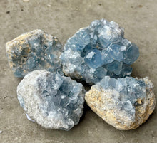 Load image into Gallery viewer, Large Natural Celestite (Celestine) Crystal