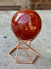 Load image into Gallery viewer, New! Red Jasper Crystal Ball Natural &amp; Unique