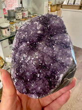 Load image into Gallery viewer, Amethyst Druzy Crystal - Unique Piece