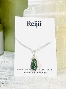 Wire Wrapped Moldavite Genuine Raw Green Crystal Pendant Piece Natural & Unique