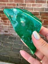 Load image into Gallery viewer, New! Malachite Freeform –  Polished Piece Natural &amp; Unique
