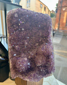 Large Amethyst Unique Display Piece