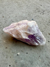 Load image into Gallery viewer, New! Large Raw Amethyst Crystal Piece – Majestic Natural Beauty (15 x 10 x 9 cm) Natural &amp; Unique
