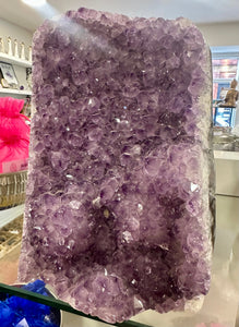 Large Amethyst Unique Display Piece