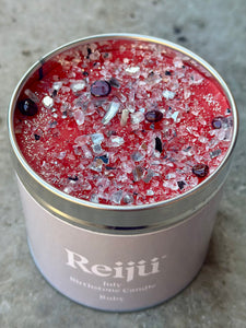 New! Crystal Birthstone Candle Collection – Set of 12 (Gift Boxed)