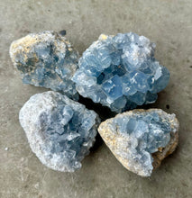 Load image into Gallery viewer, Large Natural Celestite (Celestine) Crystal