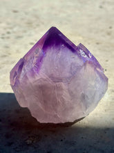 Load image into Gallery viewer, New! 💜 Amethyst Aura Polished Raw Point - Natural &amp; Unique