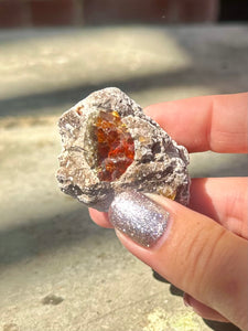 New! Raw Amber Piece - Natural & Unique