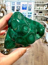 Load image into Gallery viewer, Malachite Natural Polished Unique Piece (10cm)