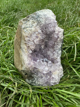 Load image into Gallery viewer, New! 💜 Unique Druzy Amethyst Crystal Cluster - Natural &amp; Unique |Reiju