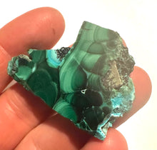 Load image into Gallery viewer, Malacholla Crystal Slice Piece 9