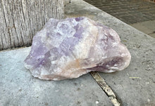 Load image into Gallery viewer, New! Large Raw Amethyst Crystal Piece – Majestic Natural Beauty (15 x 10 x 9 cm) Natural &amp; Unique
