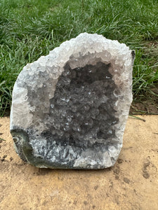 New! 💜 Unique Druzy Amethyst Crystal Cluster - Natural & Unique |Reiju