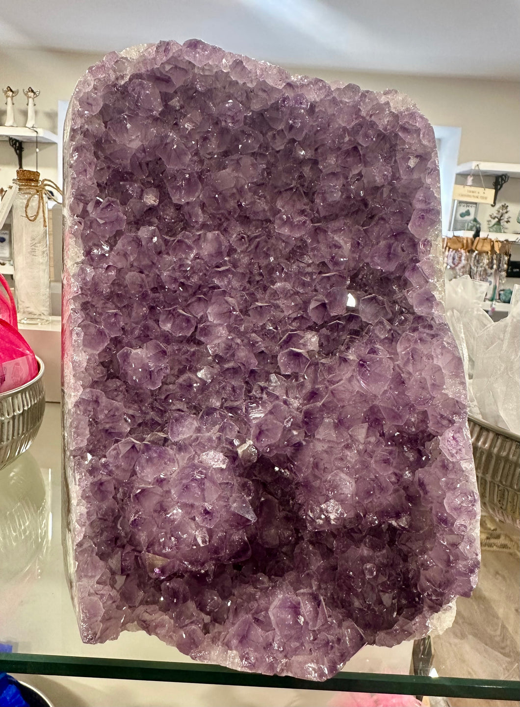 Large Amethyst Unique Display Piece