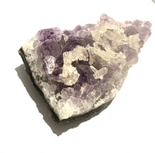 Load image into Gallery viewer, Amethyst with quartz crystal  piece