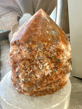 Load image into Gallery viewer, Natural Sunstone Polished Point - Unique Piece