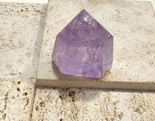 Load image into Gallery viewer, New! Amethyst Polished Piece - Natural &amp; Unique