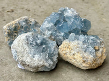 Load image into Gallery viewer, Large Natural Celestite (Celestine) Crystal