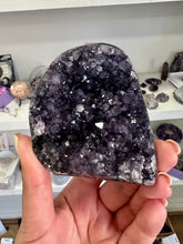 Load image into Gallery viewer, Dark Amethyst Druzy Crystal - Unique Piece