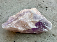 Load image into Gallery viewer, New! Large Raw Amethyst Crystal Piece – Majestic Natural Beauty (15 x 10 x 9 cm) Natural &amp; Unique