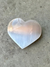 Load image into Gallery viewer, Selenite Crystal Heart