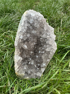 New! 💜 Natural & Unique Druzy Amethyst Crystal Cluster |Reiju