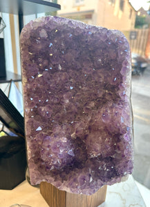 Large Amethyst Unique Display Piece