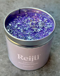 New! Crystal Birthstone Candle Collection – Set of 12 (Gift Boxed)