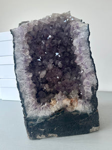 Huge Amethyst Druzy Crystal - Unique Piece