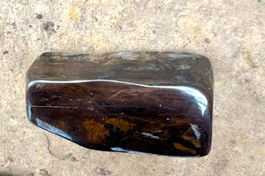 New! Tigers Eye Freeform Large Crystal Piece Natural & Unique |Reiju