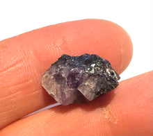 Load image into Gallery viewer, Raw Blue John Fluorite Crystal  – Rare Derbyshire Treasure Natural &amp; Unique |Reiju